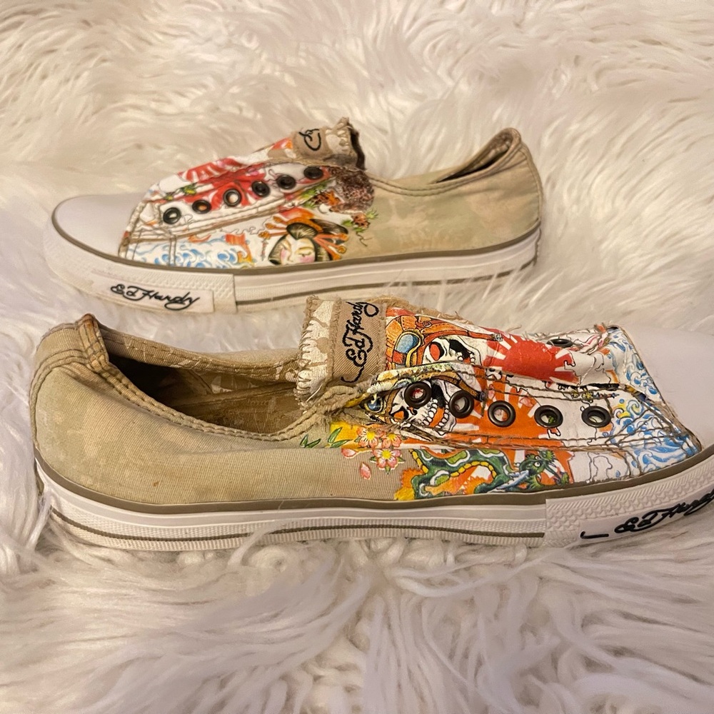 Ed Hardy Unisex Sneakers